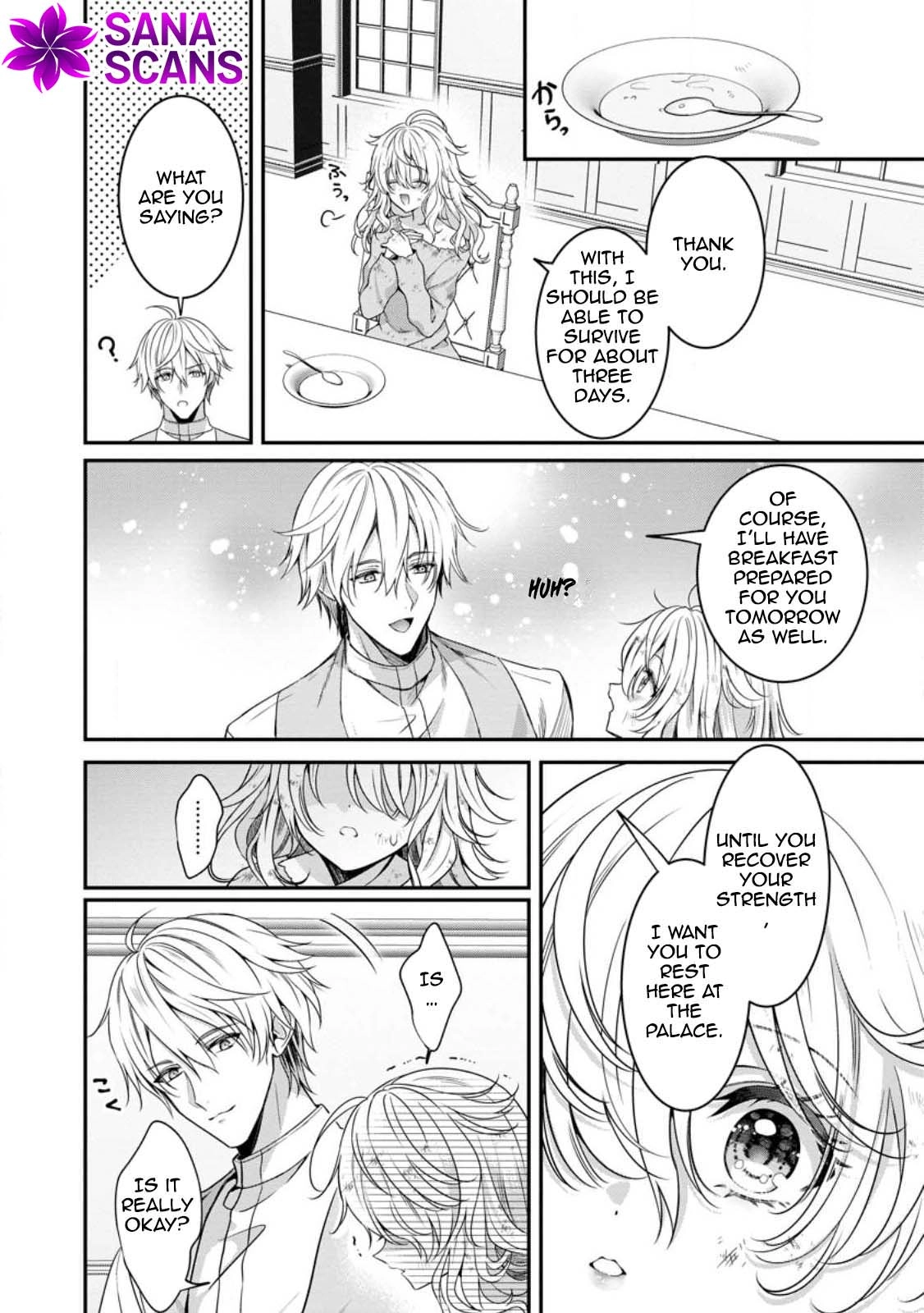 The Exiled Saint’s Farm Life and Her Saving a Neighboring Country Chapter 1 Page 28